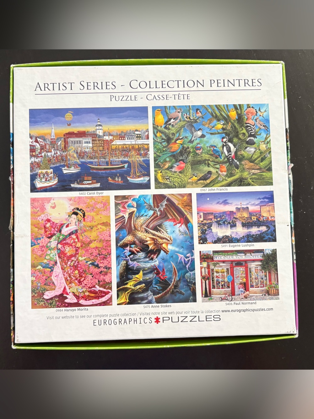 Potting Shed 500-Piece Jigsaw Puzzle - Colorful Garden Scene - Picture 5 of 6